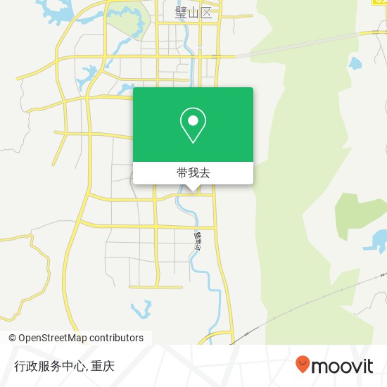 行政服务中心地图