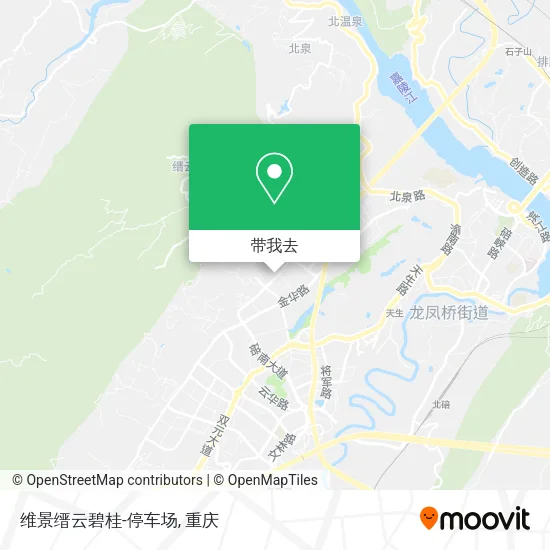 维景缙云碧桂-停车场地图