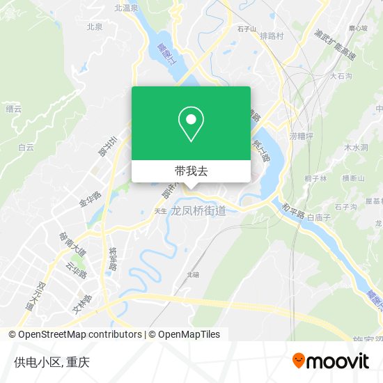 供电小区地图