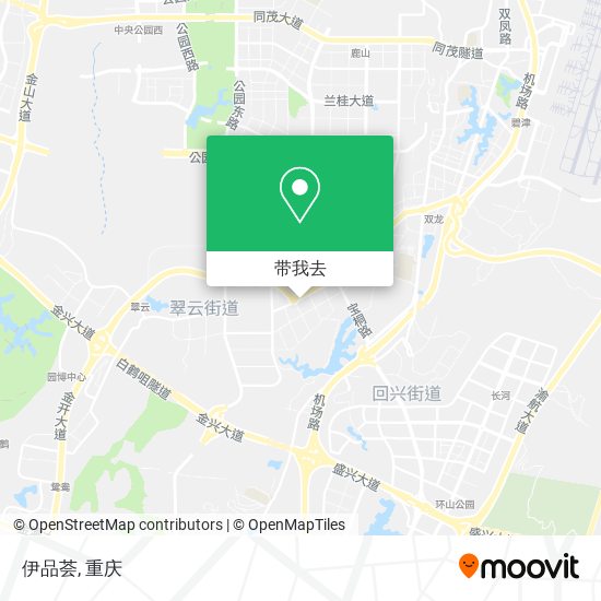 伊品荟地图