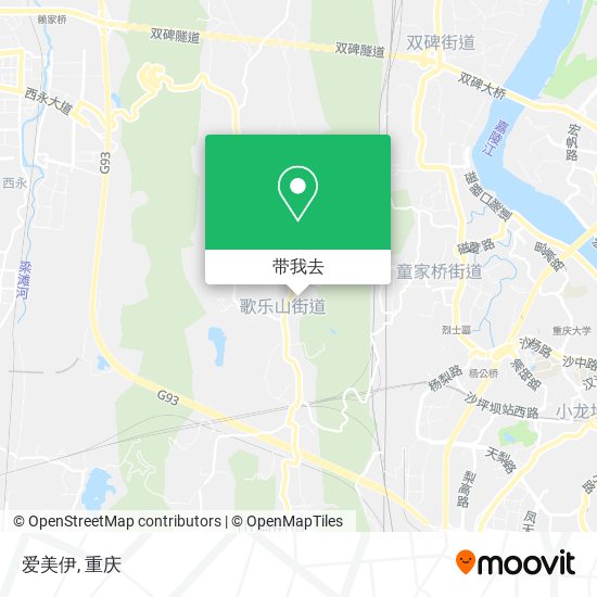 爱美伊地图