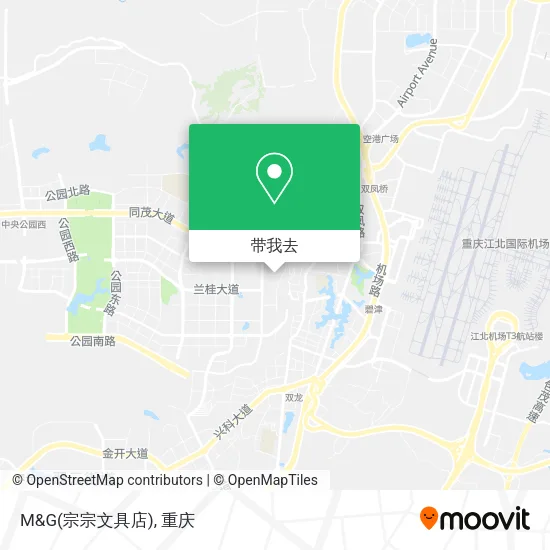 M&G(宗宗文具店)地图