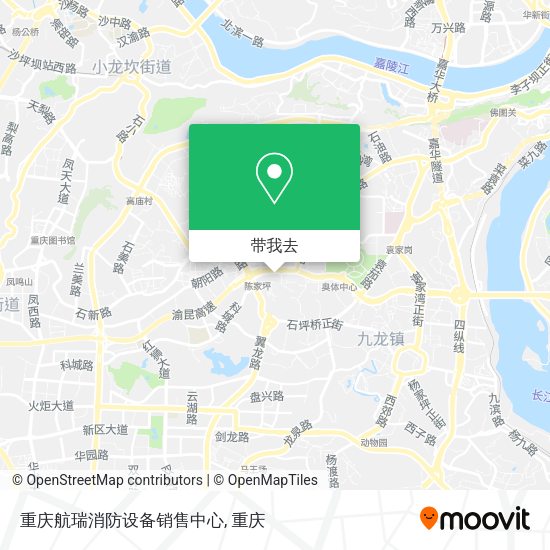 重庆航瑞消防设备销售中心地图