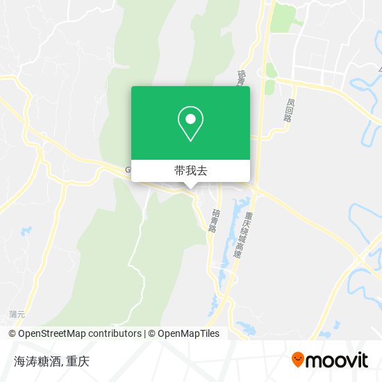 海涛糖酒地图
