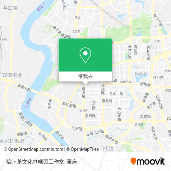 信睦茶文化巾帼园工作室地图