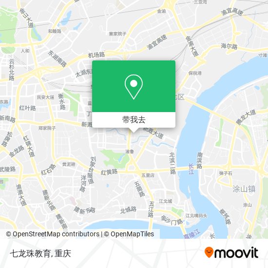 七龙珠教育地图