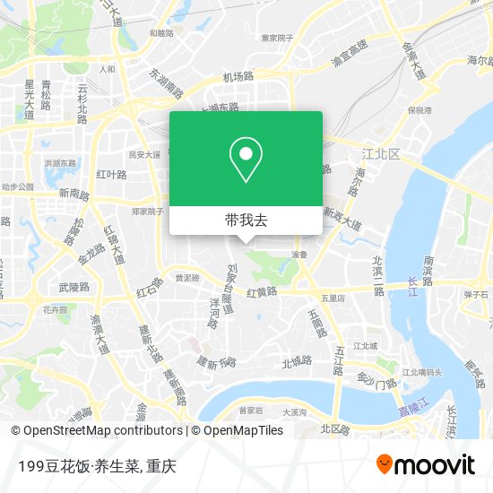 199豆花饭·养生菜地图