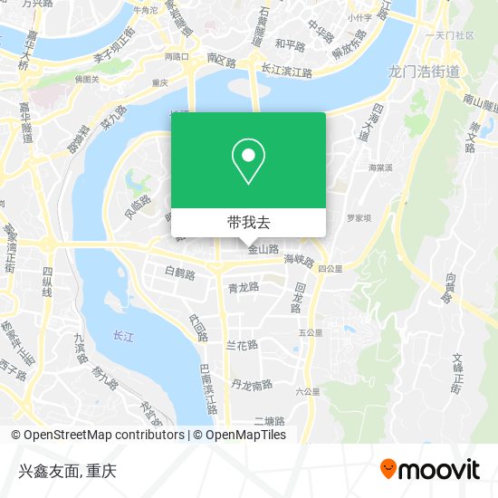 兴鑫友面地图