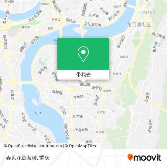 春风花蕊茶楼地图