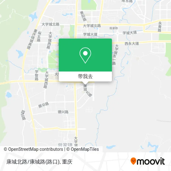 康城北路/康城路(路口)地图