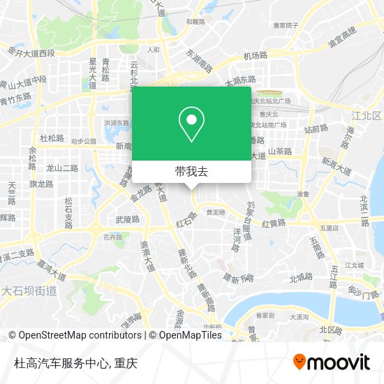 杜高汽车服务中心地图