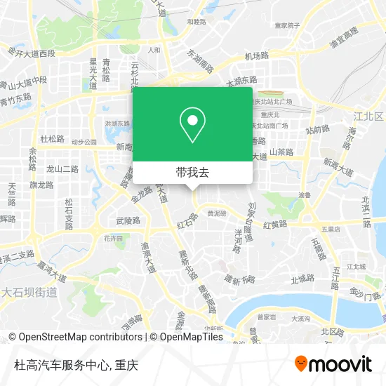 杜高汽车服务中心地图