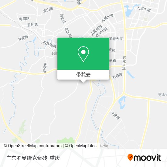 广东罗曼缔克瓷砖地图