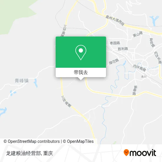 龙建粮油经营部地图