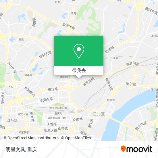 明星文具地图