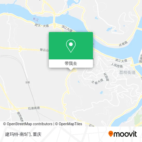 建玛特-南5门地图