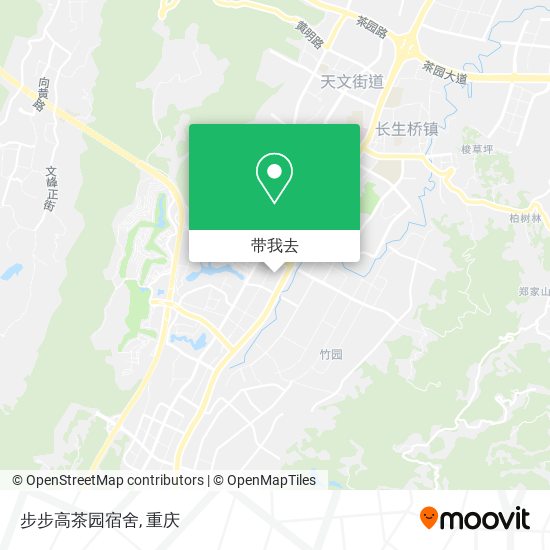步步高茶园宿舍地图