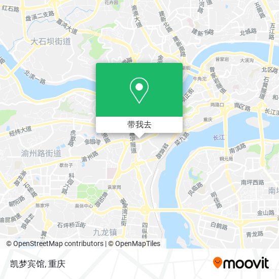 凯梦宾馆地图