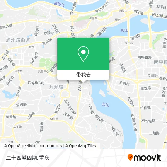 二十四城四期地图