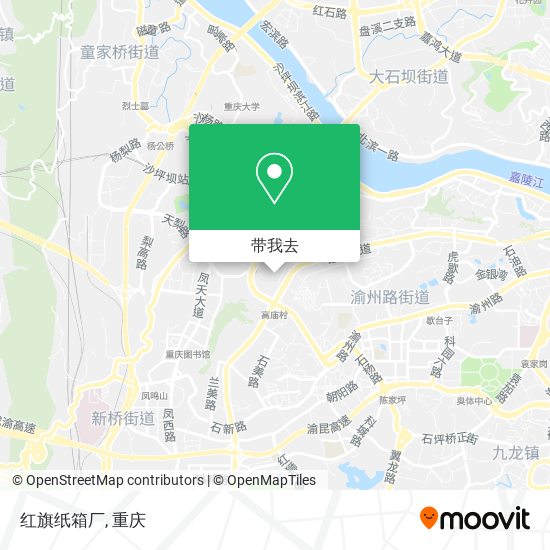红旗纸箱厂地图