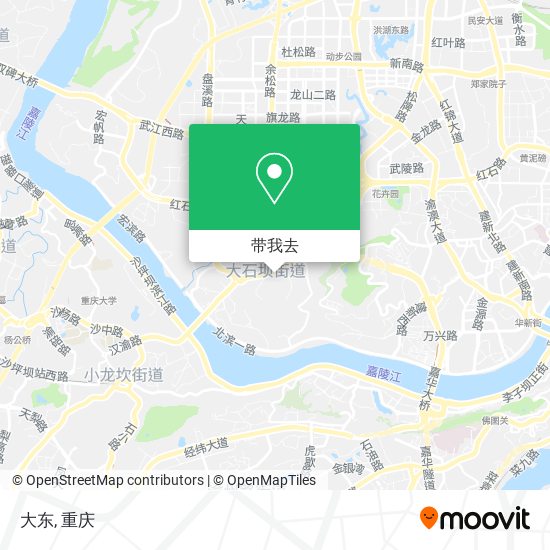 大东地图