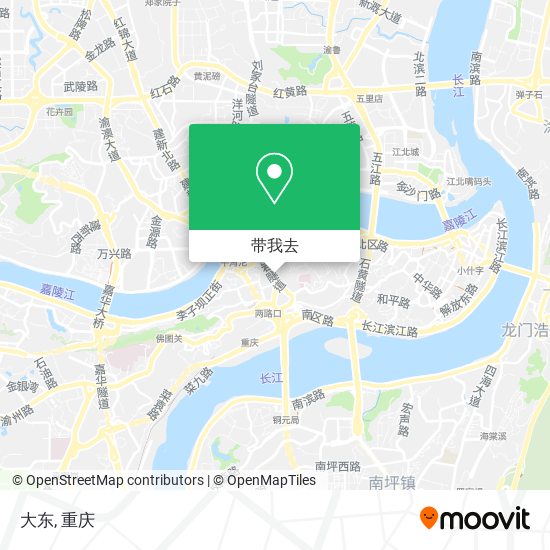 大东地图