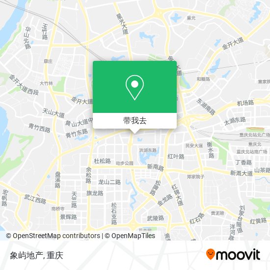 象屿地产地图