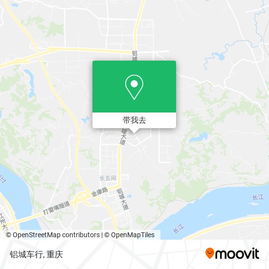 铝城车行地图