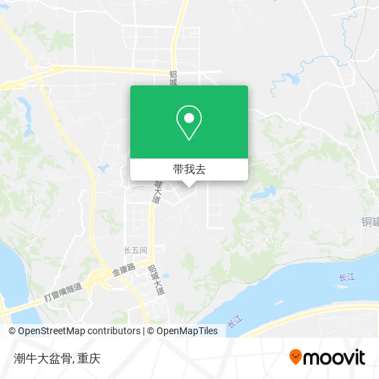 潮牛大盆骨地图