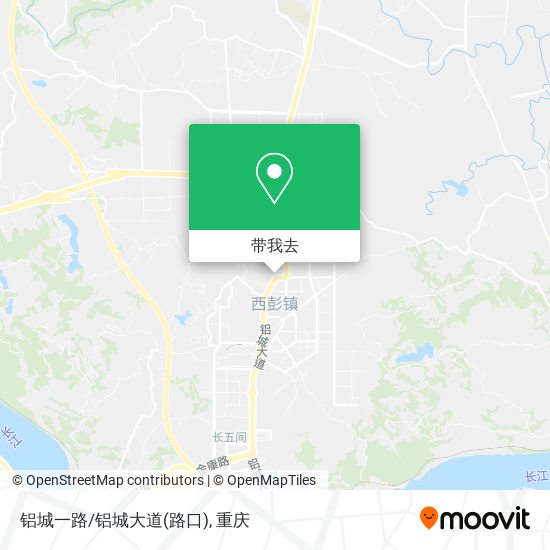 铝城一路/铝城大道(路口)地图
