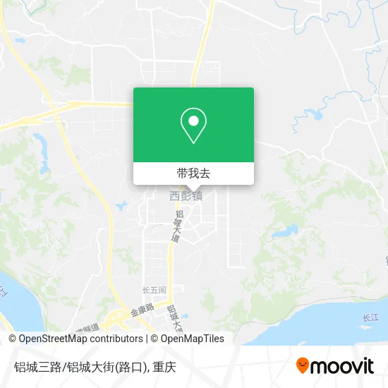 铝城三路/铝城大街(路口)地图