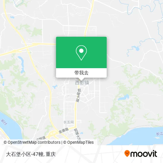 大石堡小区-47幢地图
