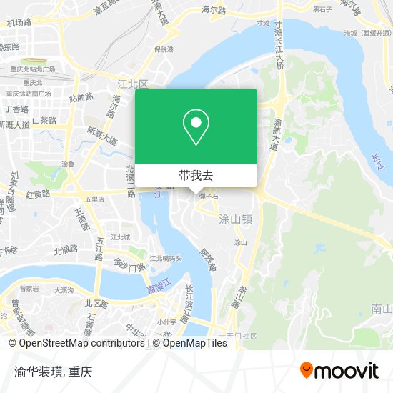 渝华装璜地图