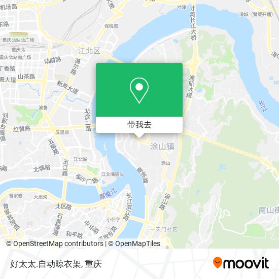 好太太.自动晾衣架地图