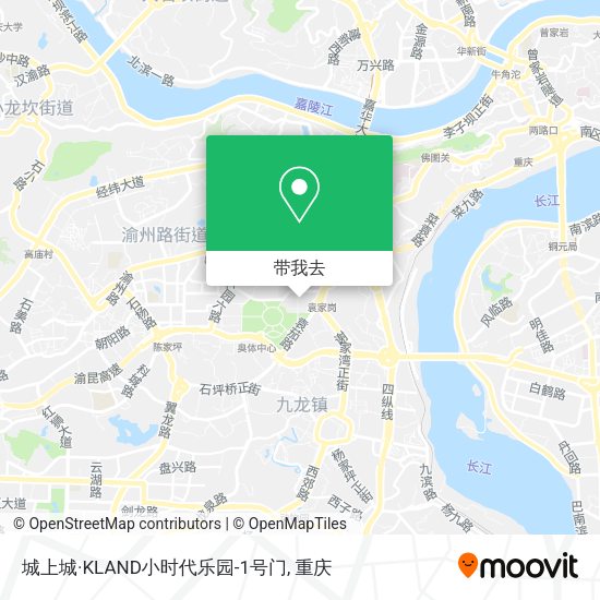 城上城·KLAND小时代乐园-1号门地图