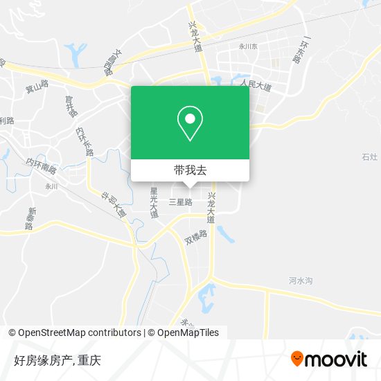 好房缘房产地图