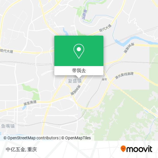 中亿五金地图