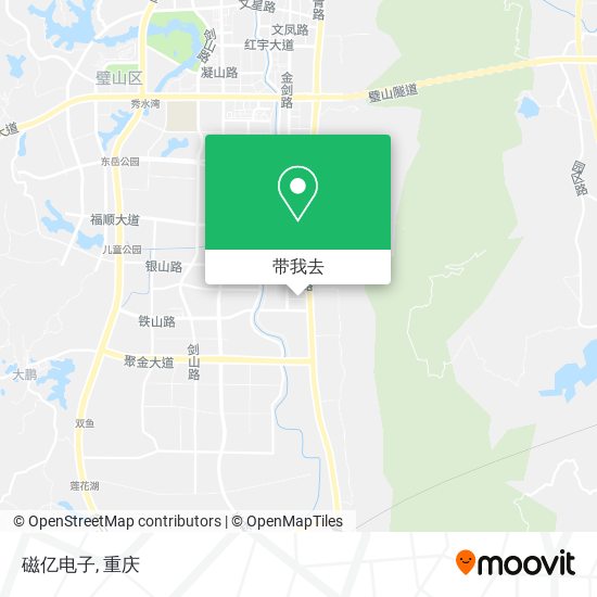 磁亿电子地图