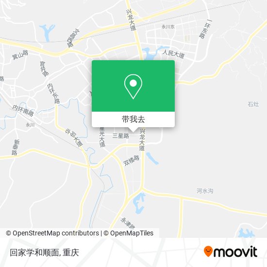 回家学和顺面地图