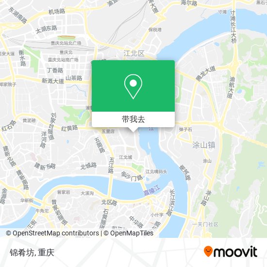 锦肴坊地图