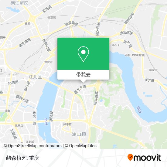 屿森植艺地图