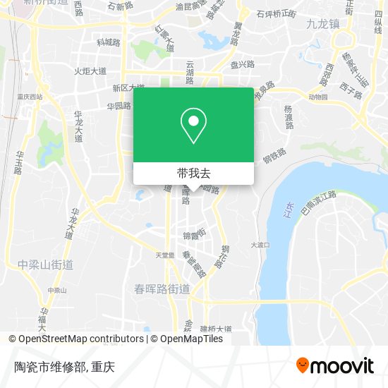 陶瓷市维修部地图