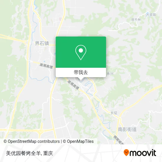 美优园餐烤全羊地图