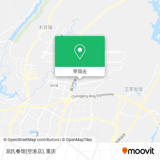 屈氏餐馆(空港店)地图