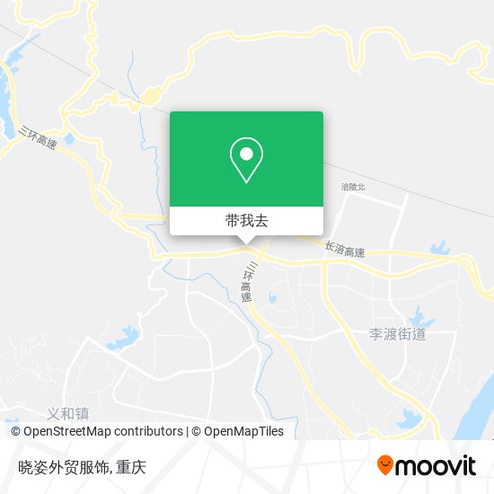 晓姿外贸服饰地图