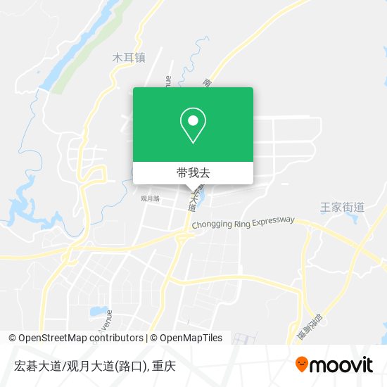 宏碁大道/观月大道(路口)地图