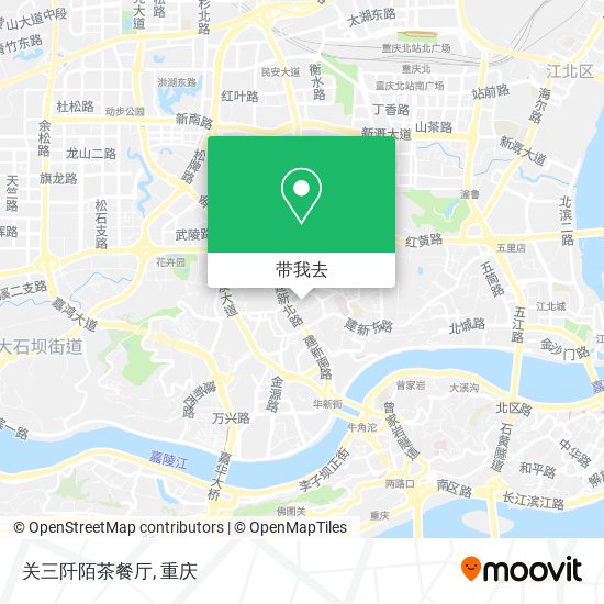 关三阡陌茶餐厅地图
