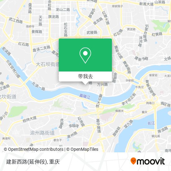 建新西路(延伸段)地图
