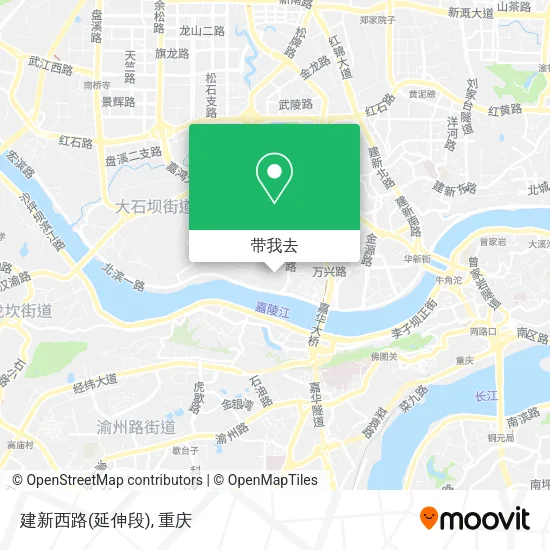 建新西路(延伸段)地图