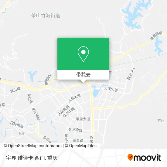 宇界·维诗卡-西门地图